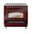ILVE Nostalgie II Noblesse 36 in Induction Range, Induction Elements (Glass Door)-103962163