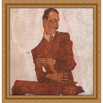 Portrat Arthur Roessler (1910)