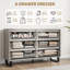 Commode 6 tiroirs 47,2 po pour chambre-2055452409