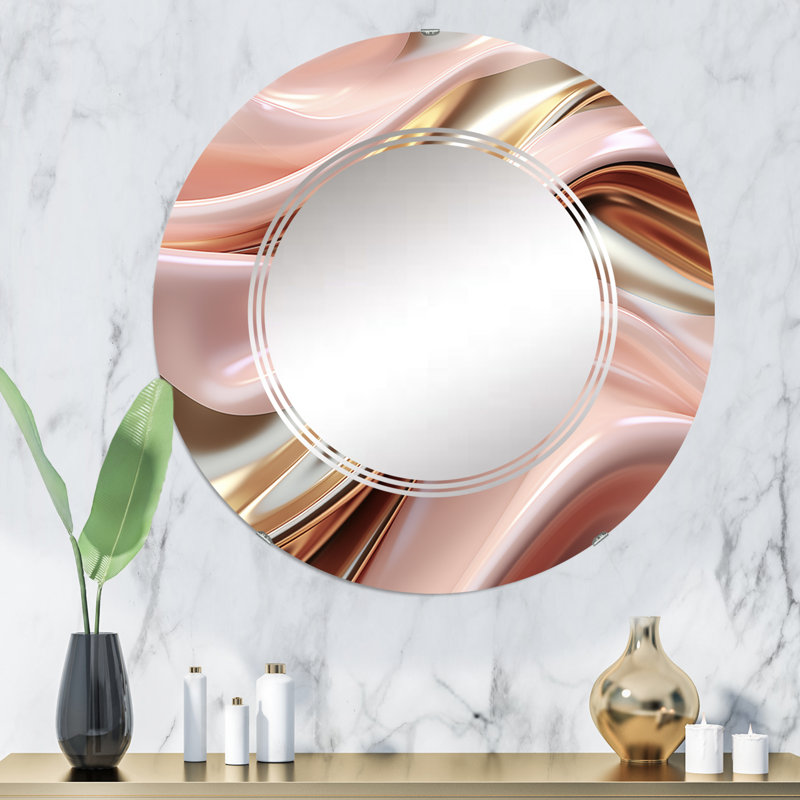 Leiding Circle Wall Mirror, 32" x 32"