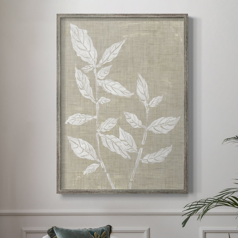 Autumn Romance I, reproduction encadrée - bois massif, H 21 po x l 17 po