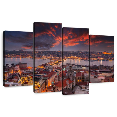 Nicci Istanbul Sunset Cityscape
