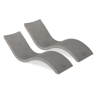 Signature 23" Patio Chaise Lounge Set