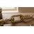 Contemporary Chain Link Decorative Object - Decorations For Living Room And Entryway Table - Stylish Figurines Or Statue Shelf Display - 25", Gold-271851824
