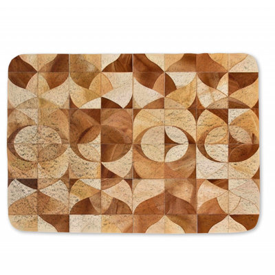Chrystine Microfiber / Microsuede Non-Slip Bath Mat