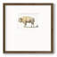 White Buffalo, impression sur papier encadrée-88432890