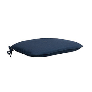 Cushion Seat Pad, Spectrum Indigo