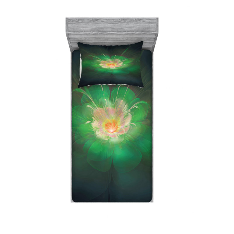 Ensemble de draps numériques, Taie d'oreiller pour lit simple