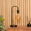 Abrien Metal Arched Lamp-545405928