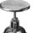 Istrate Glossy Iron Revolving Bar Stool-1888951186