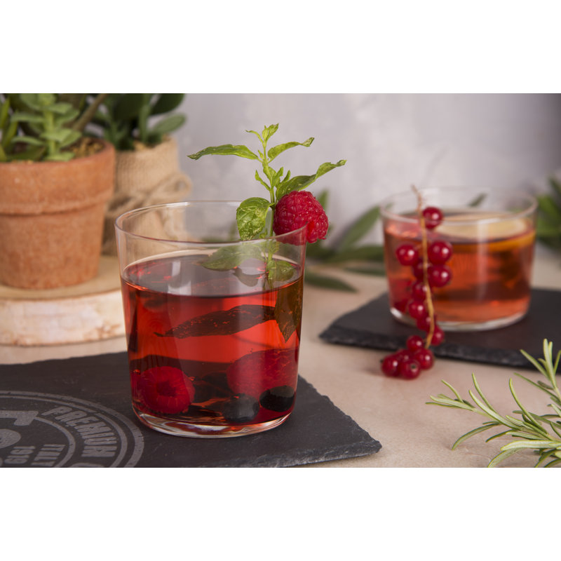 New York 370ml Drinking Glass Set