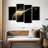 Yarlin Champagne Glass Splash