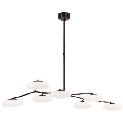 Brindille 4 - Light Sputnik Modern Linear LED Chandelier