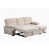Velours beige sélectionné