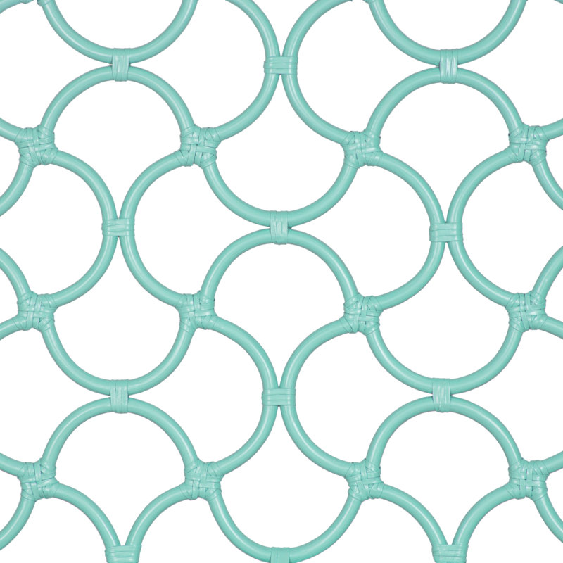 Mar Collection Headboard, Turquoise, Twin