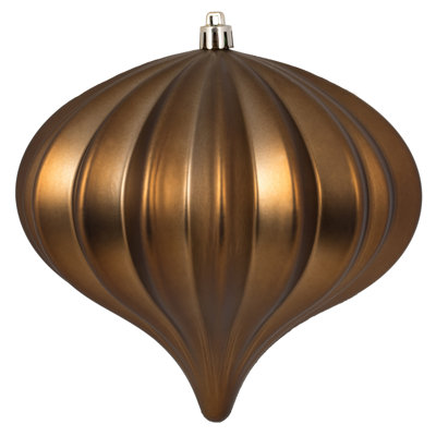 Onion Christmas Ball Ornament