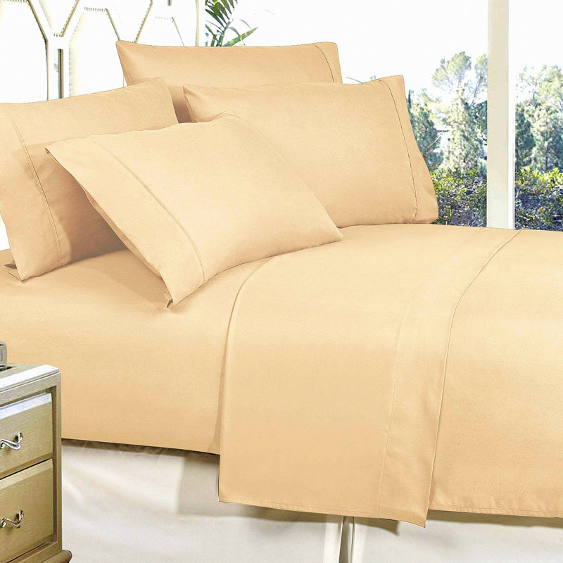 SilkyLux Premier Soft Hotel Bed Sheet Set - Wrinkle-Free Luxury 1500 Thread Count Deep Pocket 4-Piece Sheets - Softest Quality up to 16"