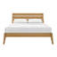 Lit plateforme en bois massif Phatima-667102002-667102001