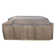 Sedona 66" L x 32 W x 22" H Concrete Fire Pit Table with Pull-Out Propane Tank Drawer by AMS Fireplace