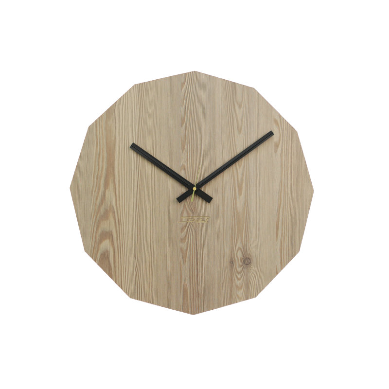 Wood Wall Clock