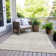 Lamanna Washable Geometric Indoor / Outdoor Rug