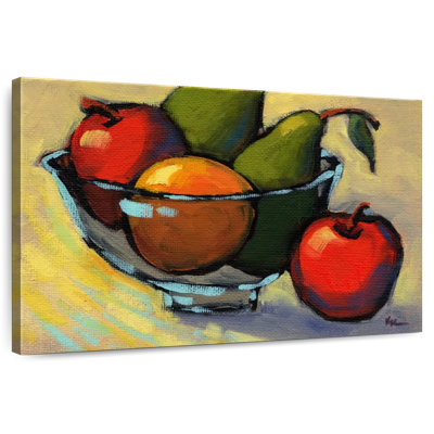 Yarlin Bowl Of Fruit Still Life II