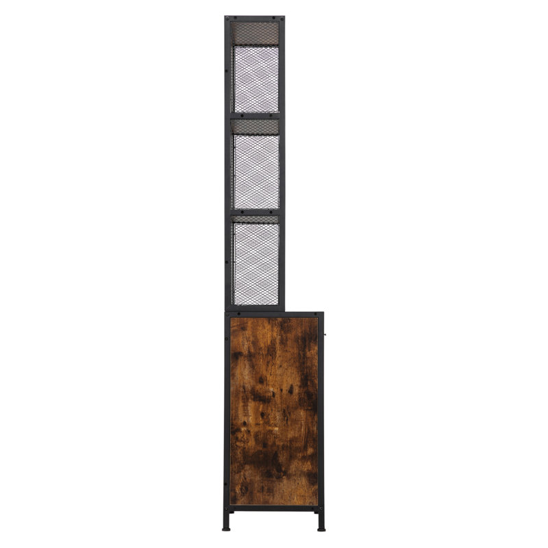 Station de salon pour coiffeur, équipement de coiffeur avec tiroir, armoire et tablettes, rétro