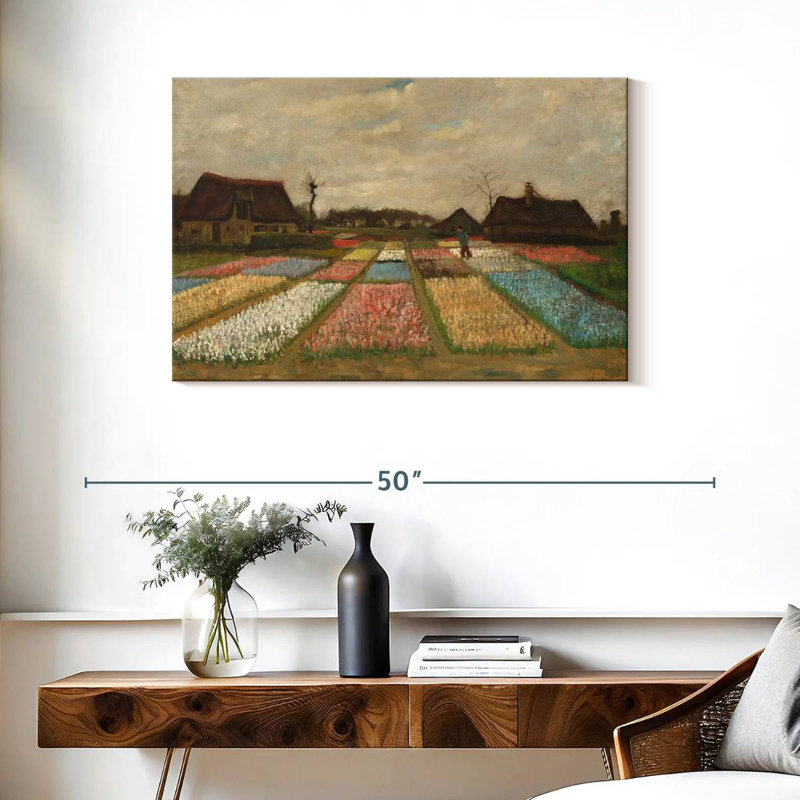 Parterres de fleurs Alvord aux Pays-Bas, H 24 po x l 36 po