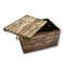 Boîte de rangement rétro