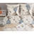 SLEEPBELLA Duvet Cover, 600 Thread Count Cotton Botanical Flowers Pattern Printed Reversible Comforter Cover-120623253-120317449