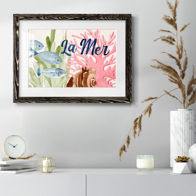 " Pastel Mer III "