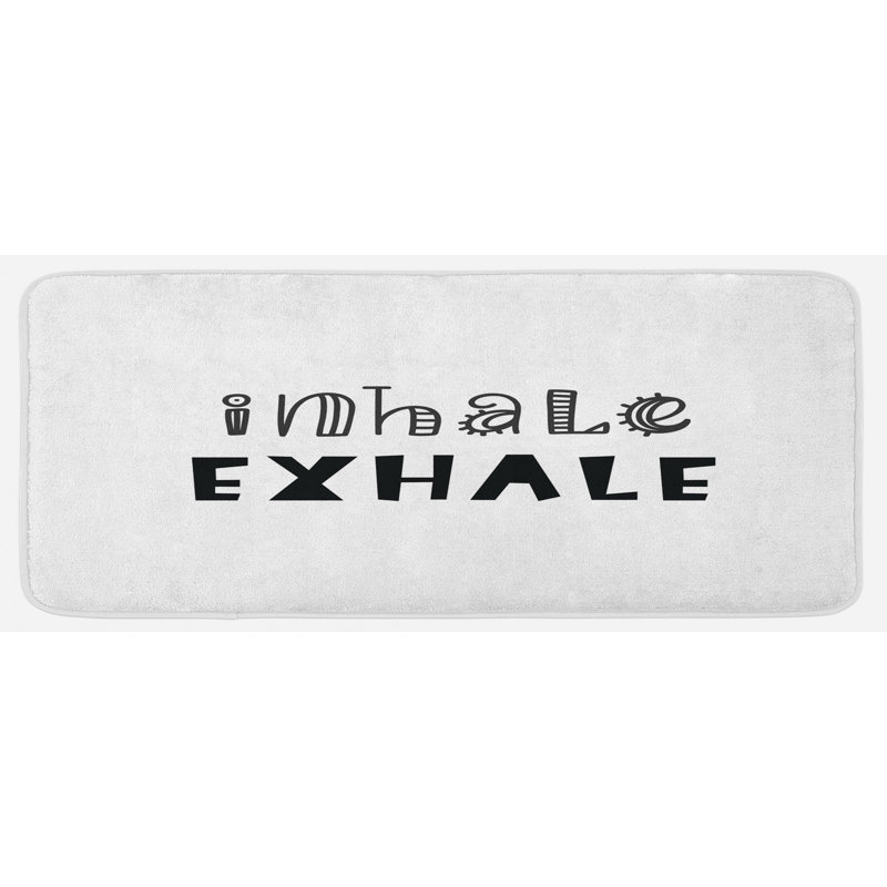 Tapis de cuisine Inhale