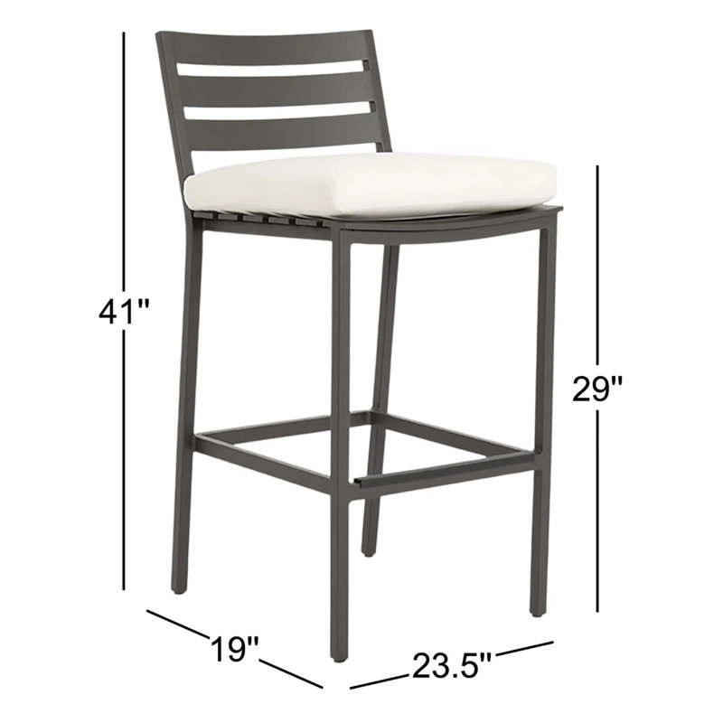 Mesa Outdoor Bar Stool