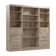 Arlex 86" W Closet Organization System with Drawers