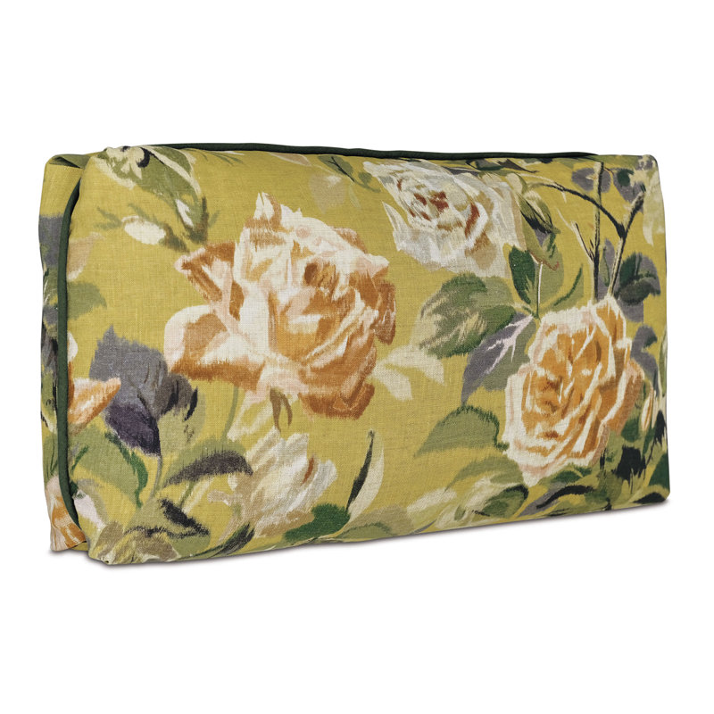 Coussin décoratif floral Manderley