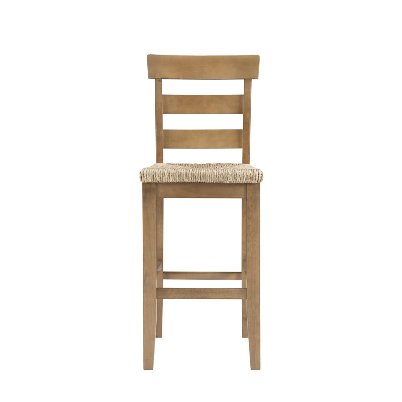Tabouret de bar et de comptoir Holdrege, Naturel, Tabouret de bar (siège d'une hauteur de 30,25 po)