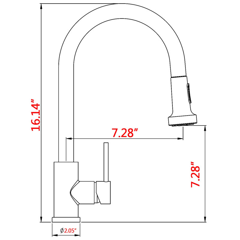 Stainless Steel Kitchen Faucet, Matte Black, Pull Down Spray, Soap Dispenser, To Scratches And Rust, 360 Swivel Spout, 1.8Gpm Flow Rate Scratchproof & Rustproof,