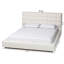 Lit plateforme en tissu Bylton Studio Braylin-105489791