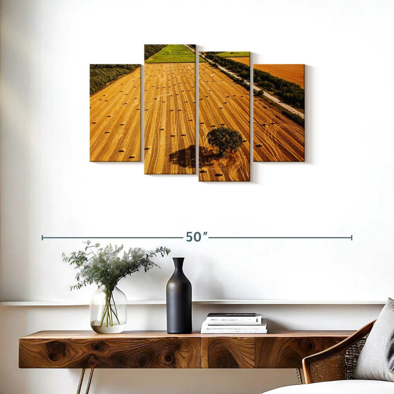 Alvord Hay Bales Fields, H 22 po x l 36 po