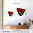 Leisha Black White Red-109227965