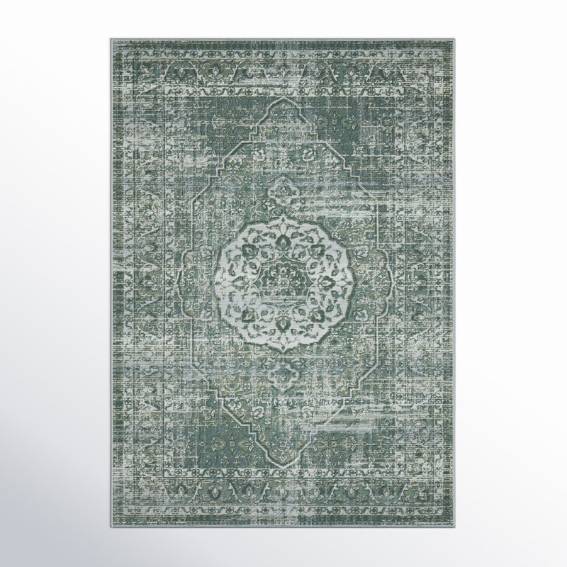 Corsica Oriental Indoor / Outdoor Rug, Rectangle 6'7" x 9'4"