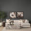 Table d'appoint ronde Marbrello