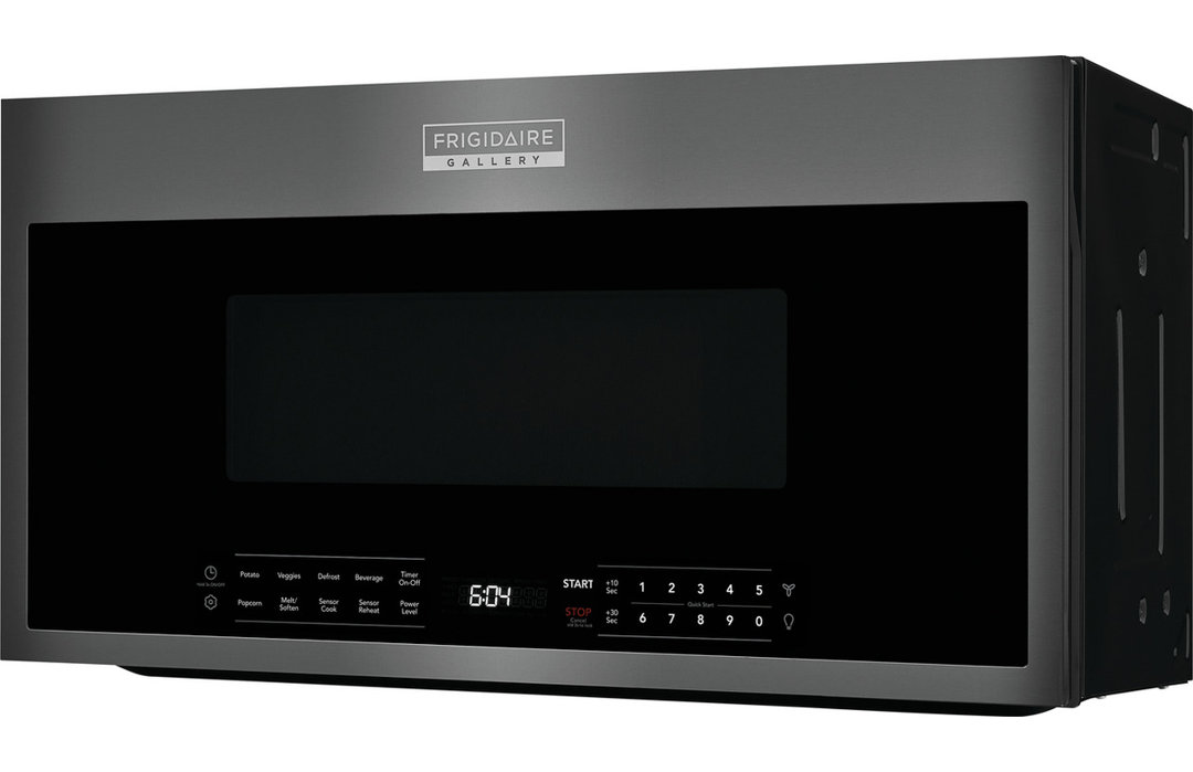Frigidaire Gallery 29.875" 1.9 cu ft. 1000 - Watt Over-the-Range Microwave with Sensor Cooking Frigidaire Gallery Color/Finish: Black Stainless