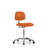 Perch Cleanroom Vinyl Chair  | Medium Bench Height 20-27"-90991962-90991963