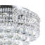 Plafonnier encastré 5 lumières avec finition chromée-1032040114-1032040111