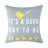 Printing Outdoor Square Pillow Cover