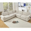 Canapé modulaire en lin 141,5 po Brinsley-692713988
