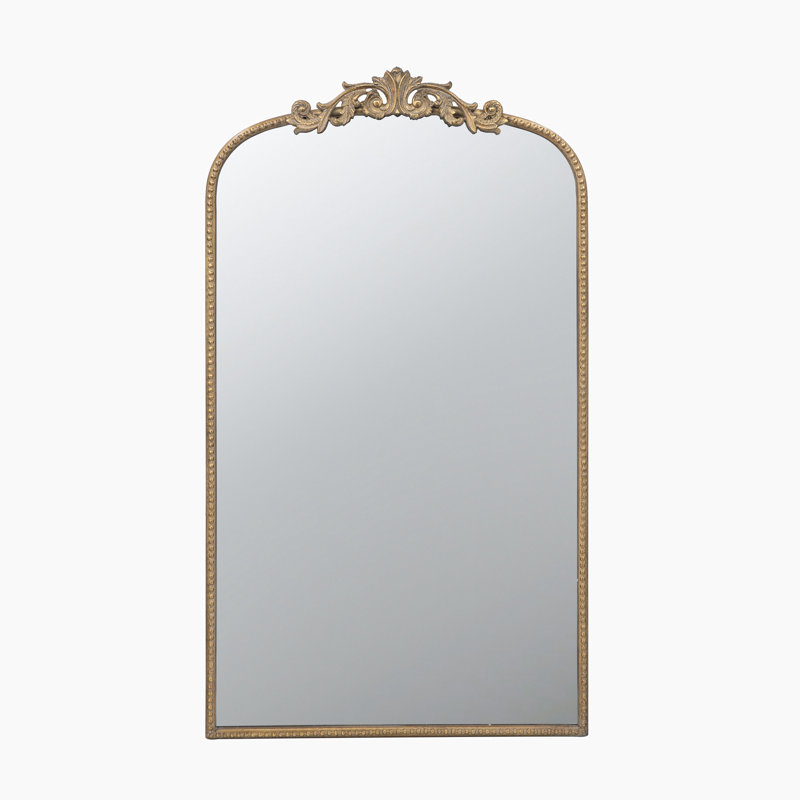 Breighton Rectangle Mirror, Gold, 41.7" x 24"