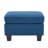 Navy Blue Ottoman For Bedroom