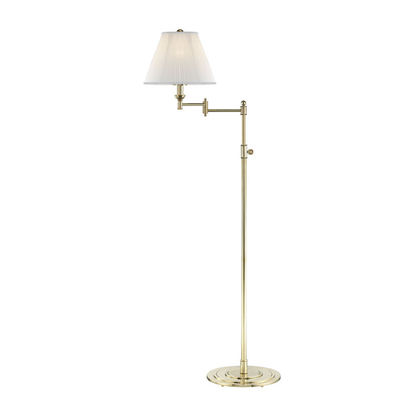 Signature No.1 Floor Lamp by Mark D. Sikes, Aged Brass